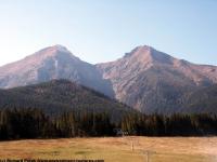 Photo Textures of Background Mountains