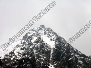 Photo Textures of Background Snowy Mountains