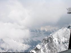 Photo Textures of Background Snowy Mountains