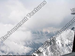 Photo Textures of Background Snowy Mountains