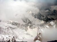 Photo Textures of Background Snowy Mountains