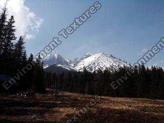 Photo Textures of Background Snowy Mountains