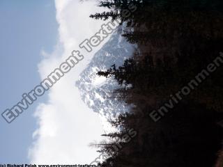 Photo Textures of Background Snowy Mountains