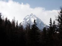 Photo Textures of Background Snowy Mountains