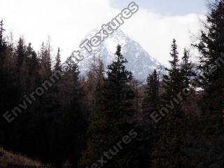 Photo Textures of Background Snowy Mountains