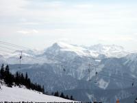 background mountains snowy