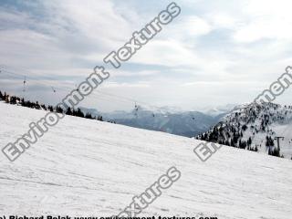 background mountains snowy