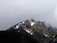 background mountains snowy