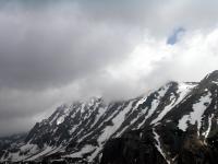 background mountains snowy