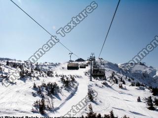 background mountains snowy