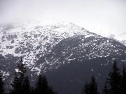 Photo Textures of Background Snowy Mountains