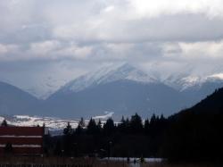 Photo Textures of Background Snowy Mountains