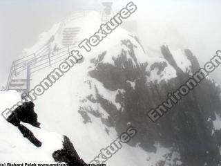 background mountains snowy