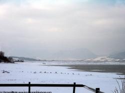 Photo Textures of Background Snowy Mountains