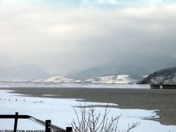 Photo Textures of Background Snowy Mountains