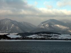 Photo Textures of Background Snowy Mountains