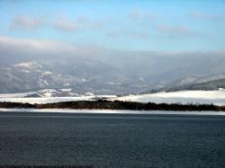 Photo Textures of Background Snowy Mountains