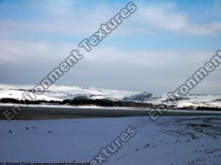 background mountains snowy