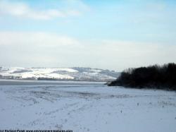 Photo Textures of Background Snowy Mountains