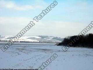 background mountains snowy