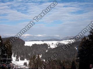 background mountains snowy