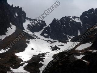 background mountains snowy