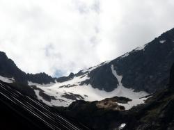 Photo Textures of Background Snowy Mountains