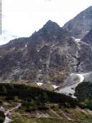 Photo Textures of Background Snowy Mountains