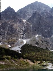 Photo Textures of Background Snowy Mountains