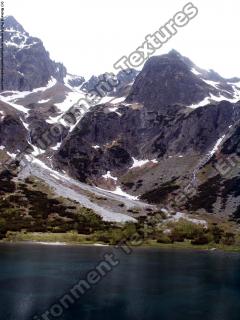 background mountains snowy