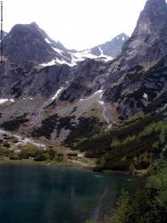 Photo Textures of Background Snowy Mountains