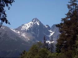 Photo Textures of Background Snowy Mountains