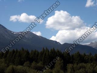 background mountains