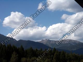 background mountains