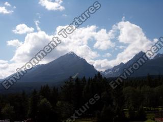 background mountains