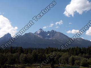 background mountains