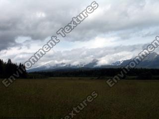 background mountains snowy