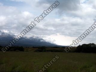 background mountains snowy