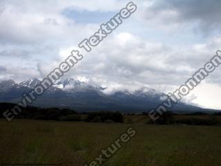 background mountains snowy