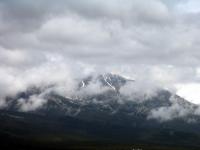 background mountains snowy