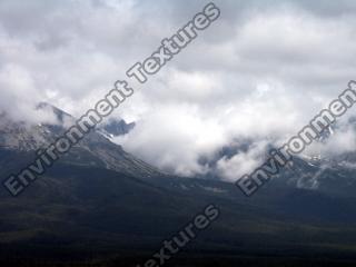 background mountains snowy