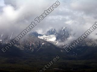 background mountains snowy