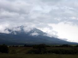 Photo Textures of Background Snowy Mountains