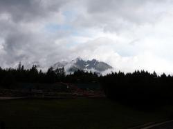 Photo Textures of Background Snowy Mountains