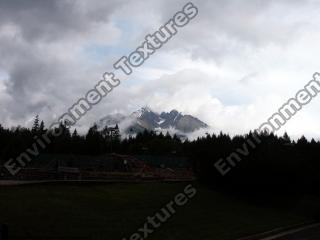 background mountains snowy