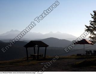 background mountains