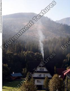 Photo Textures of Background Mountains