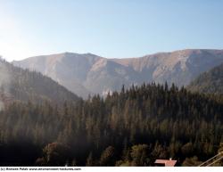 Photo Textures of Background Mountains