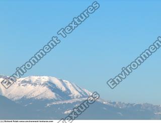 background mountains snowy