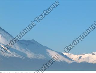 background mountains snowy